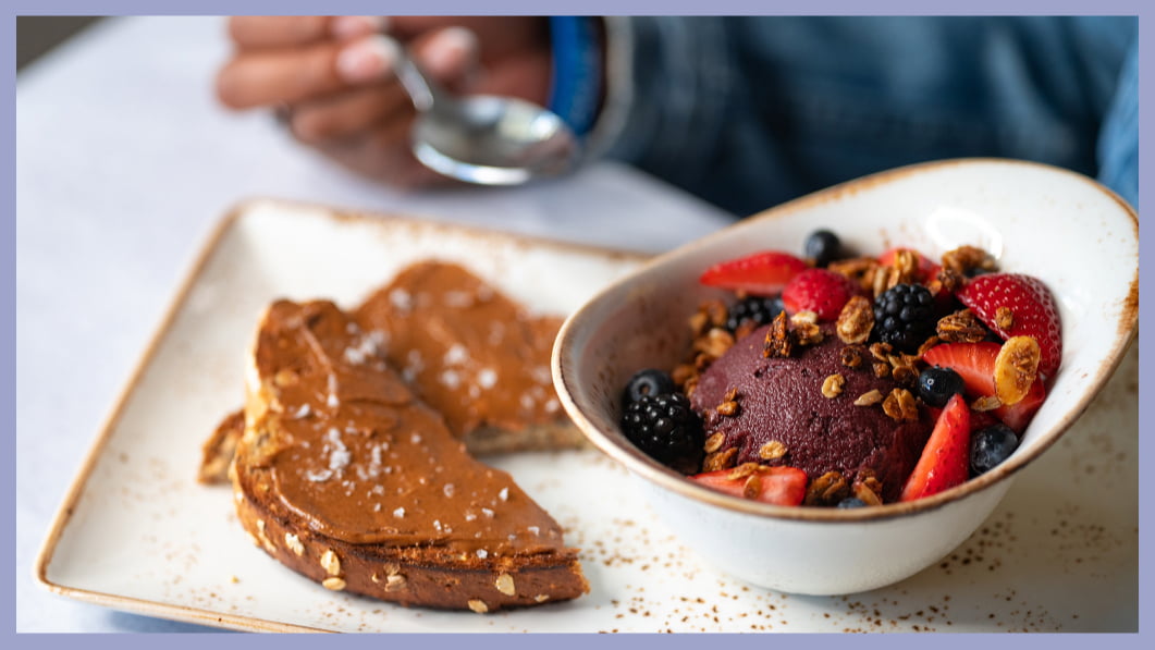 Triple Berry Acai Bowl