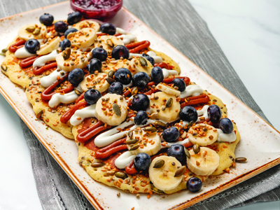 Superseed Protein Pancakes