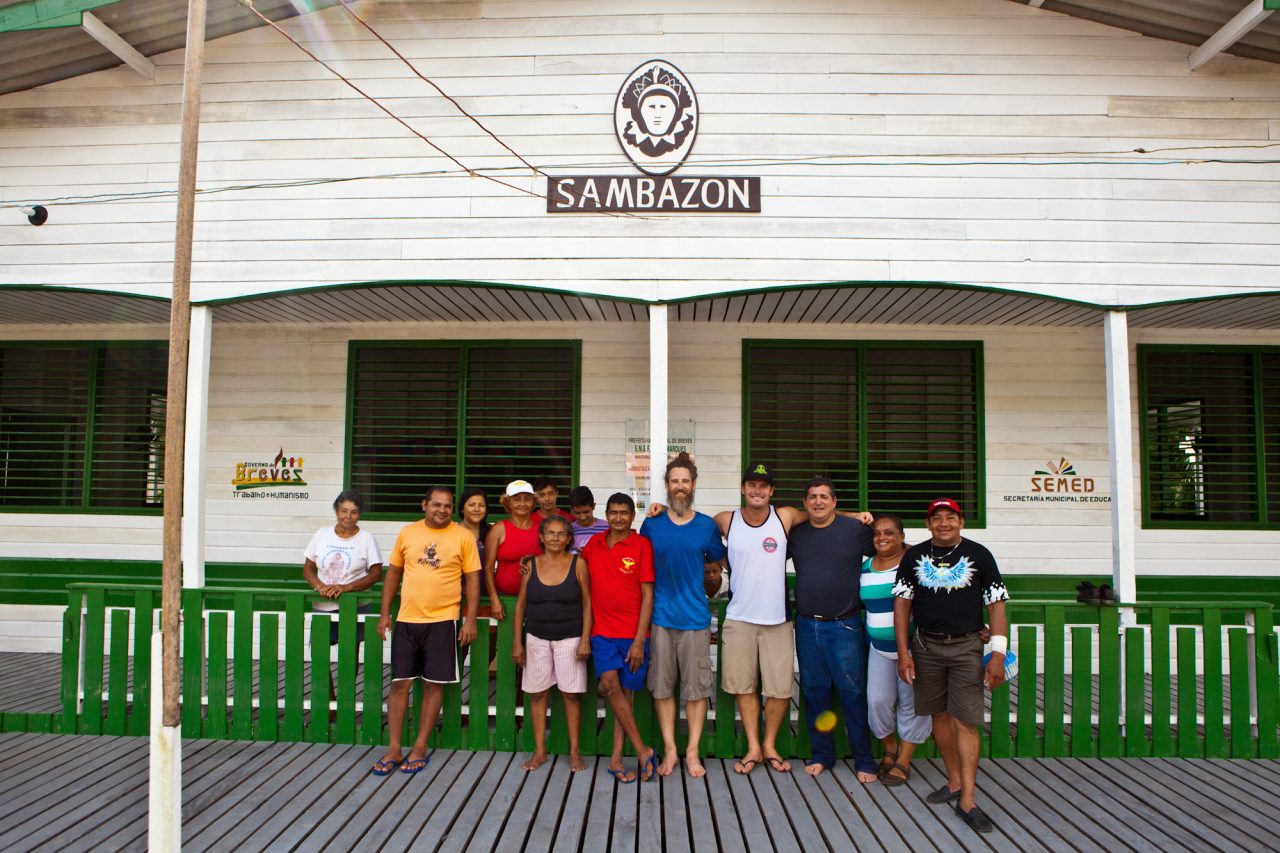 SAMBAZON Team in Brazil
