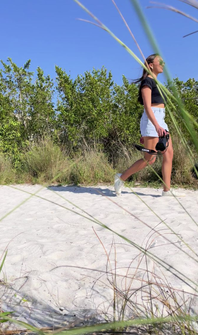 Meet Sarah King 2 sarah king beach 2