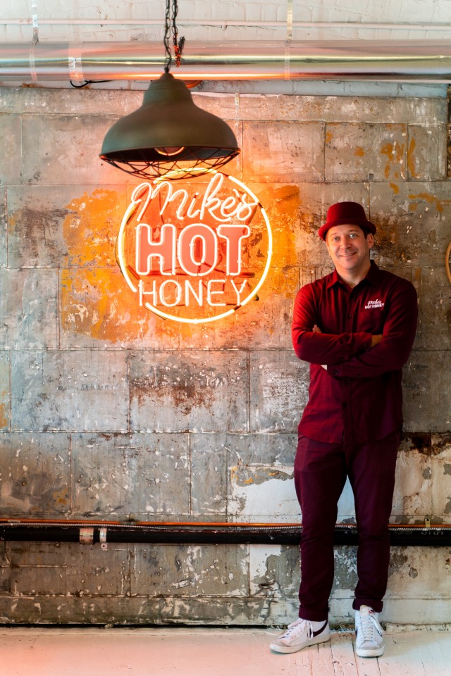 First Watch and Mike's Hot Honey Sign